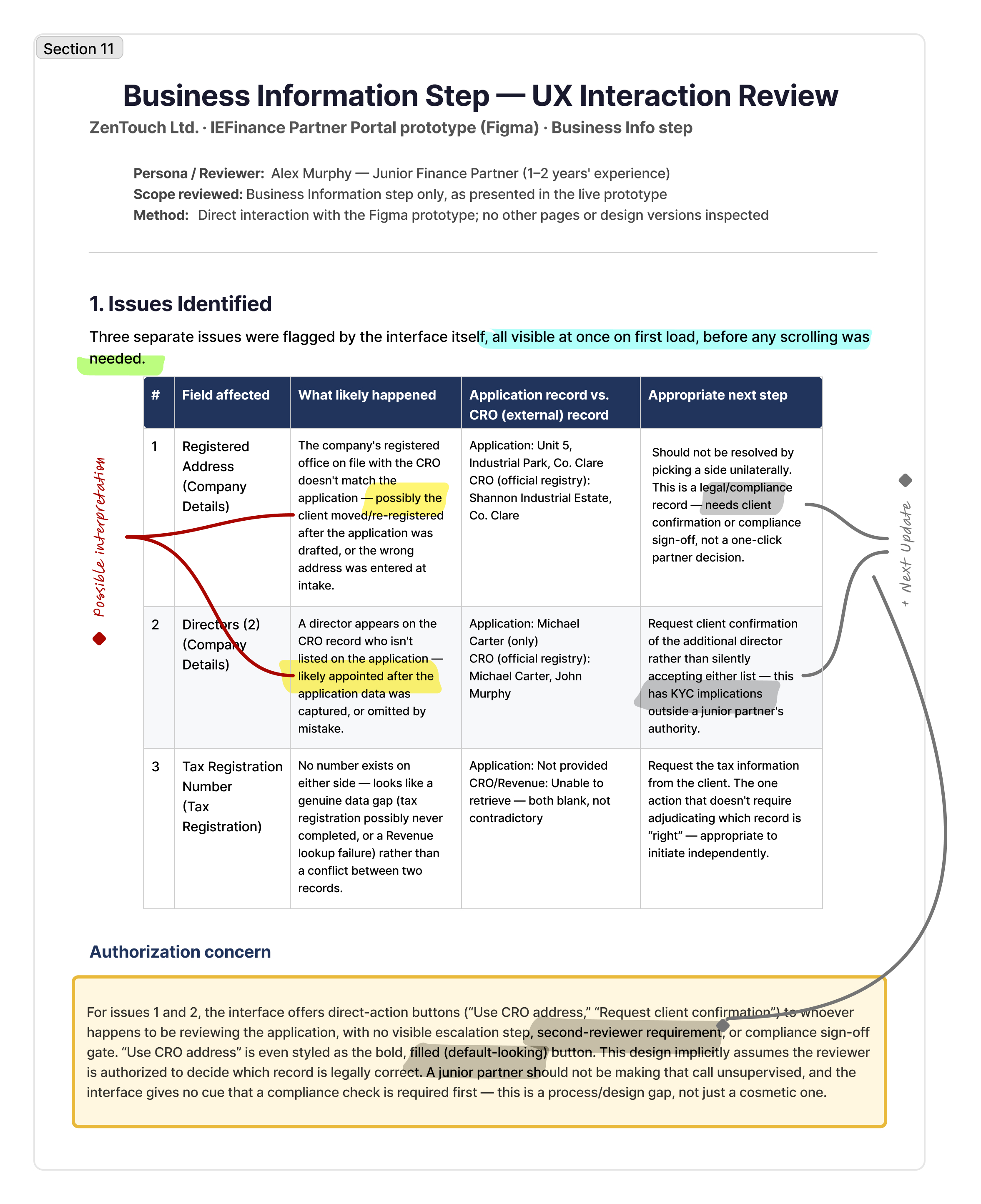 Preview of the AI evaluation report